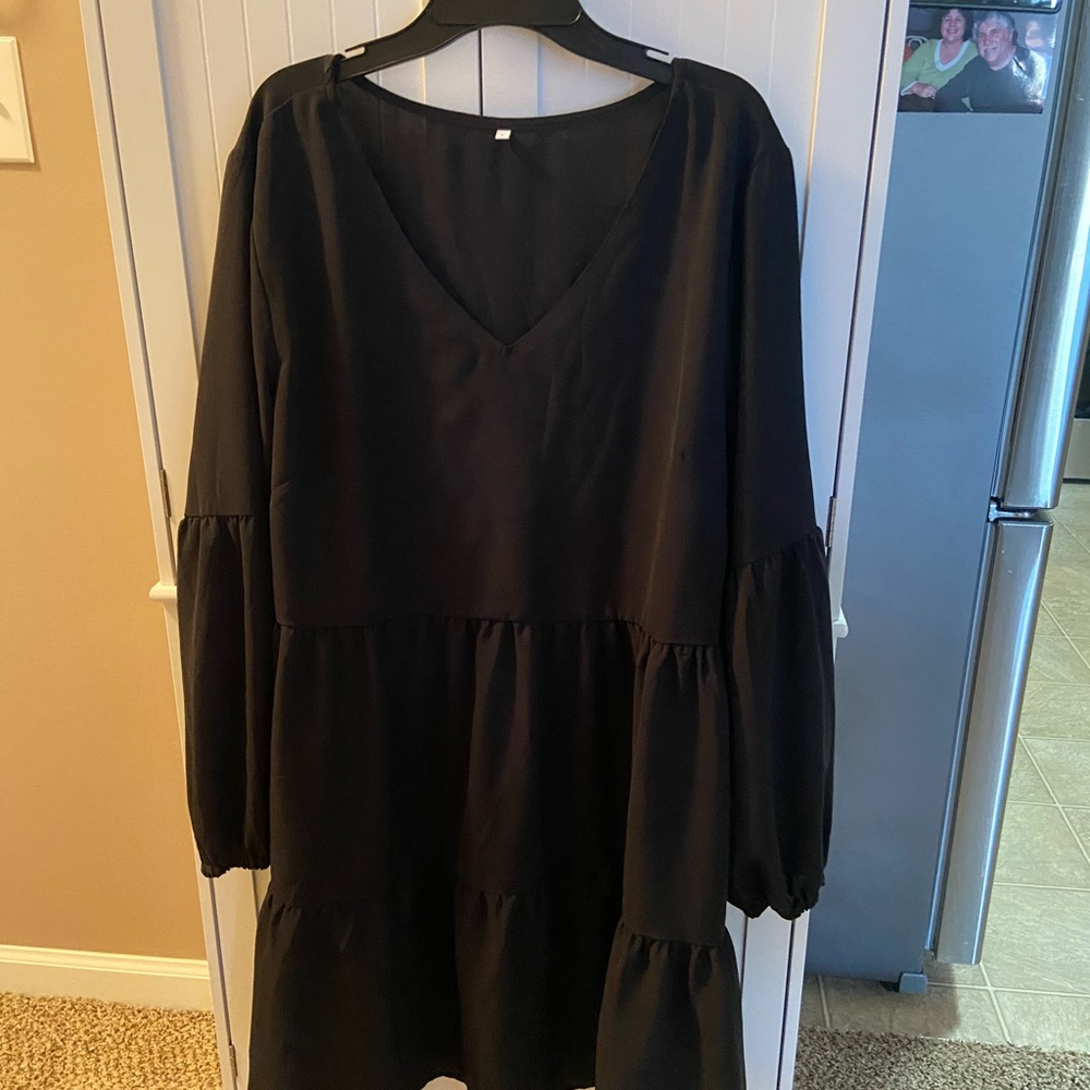 Elegant Black Dress